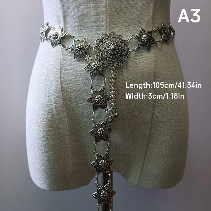 1PC Metal Thailand Waist Chain - đánh giá và giá Body Jewelry Women