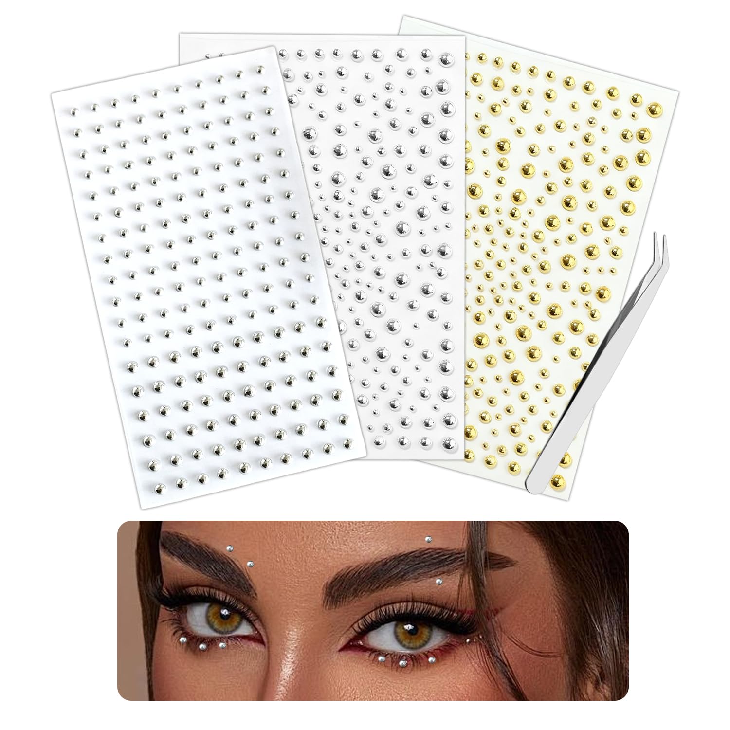 Face Body Ring Stickers Self A - đánh giá và giá Body Jewelry Piercing