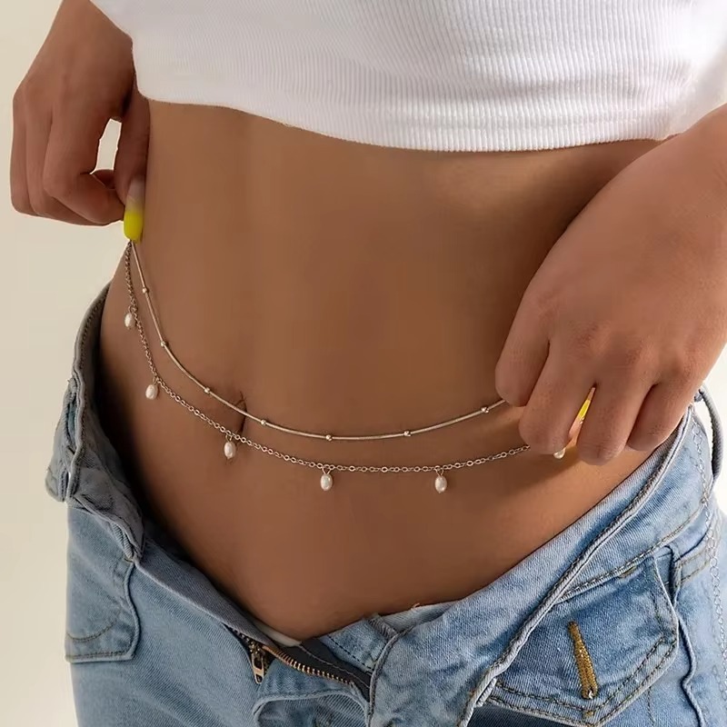 2024 New Trendy Sexy Double La - đánh giá và giá Body Jewelry Charms