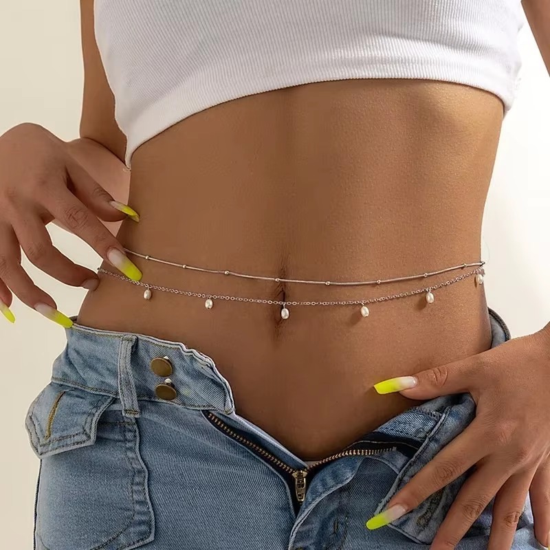 2024 New Trendy Sexy Double La - đánh giá và giá Body Jewelry Charms