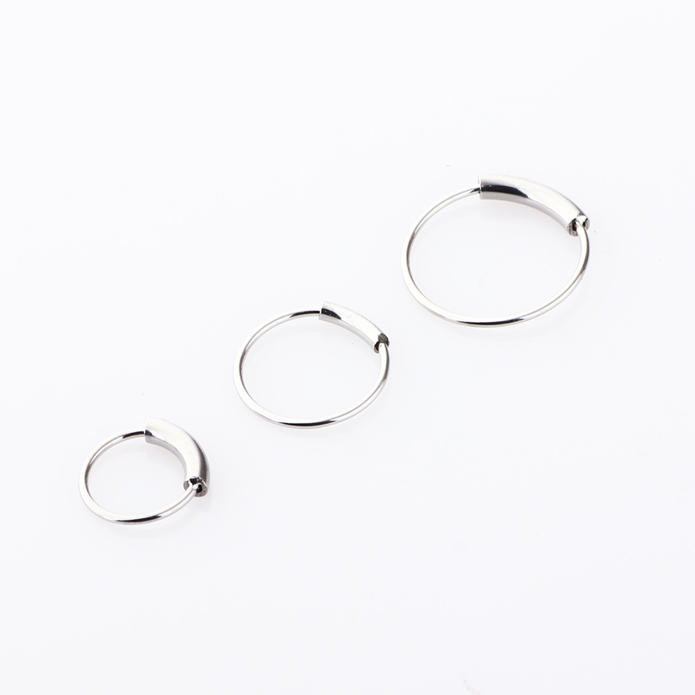 3pcs/lot 316L Surgical Steel S - đánh giá và giá Body Jewelry And Earrings