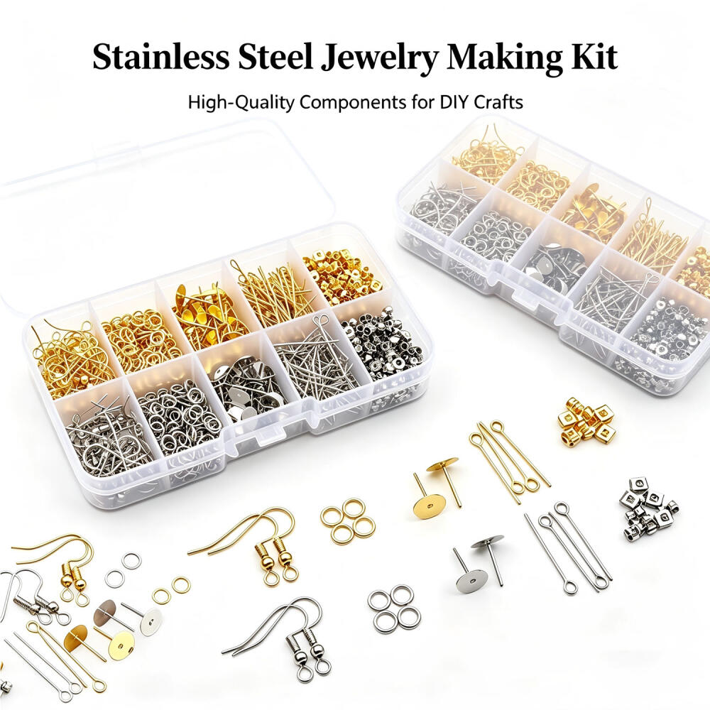 1 Set Box Ear Hook Single Loop - đánh giá và giá Body Jewelry Organizer