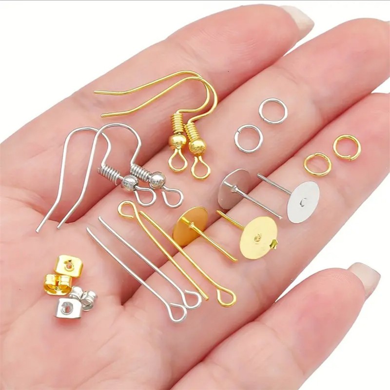 1 Set Box Ear Hook Single Loop - đánh giá và giá Body Jewelry Organizer
