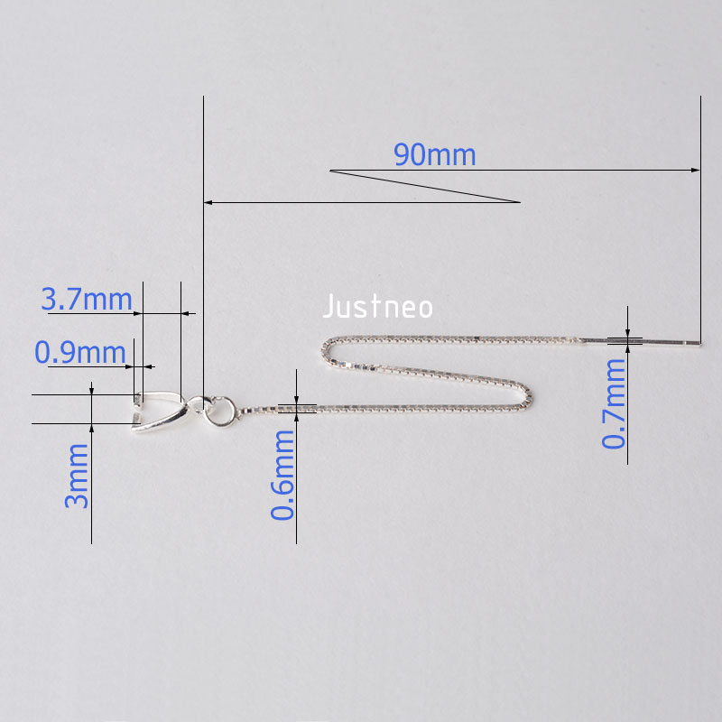 Earwire, rắn 925 sterling bạc  - đánh giá và giá Body Jewelry Organizer