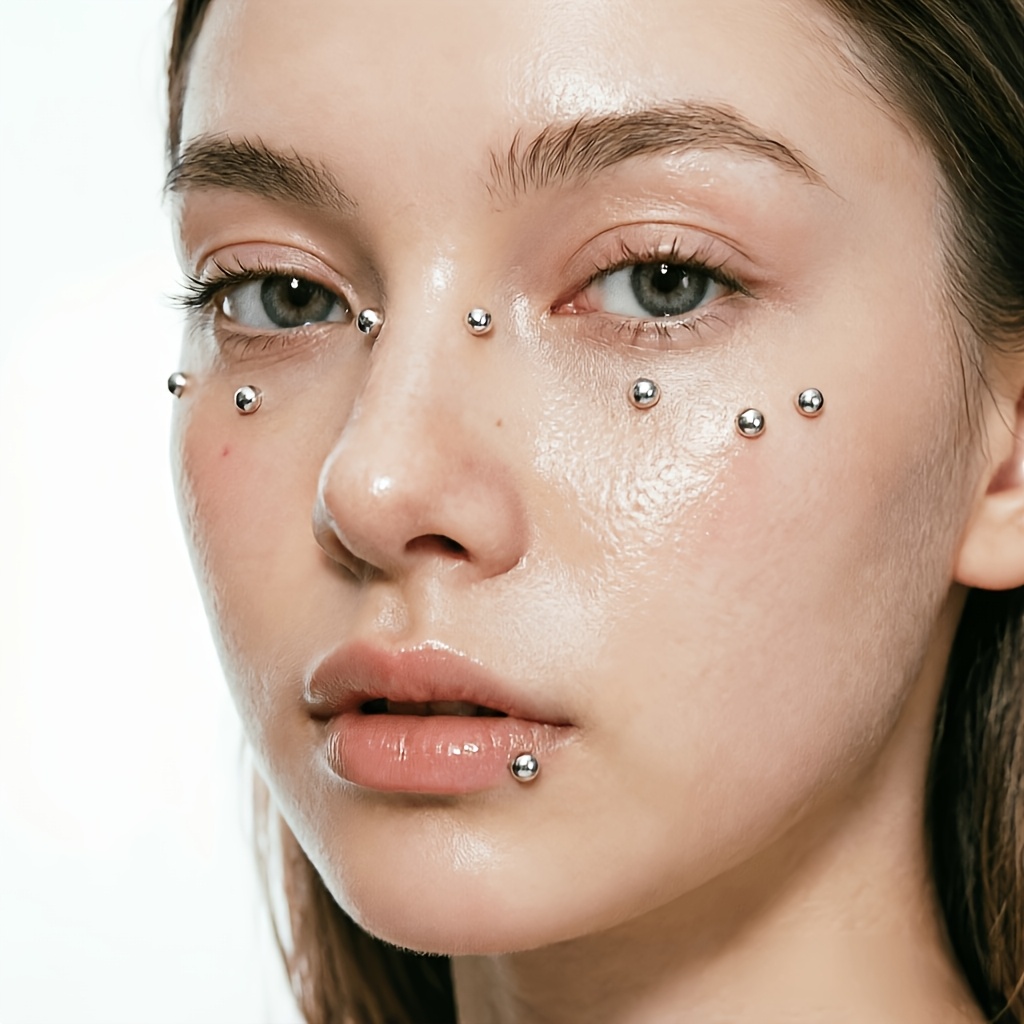 4pcs Set of Piercing-Free Self - đánh giá và giá Body Jewelry Piercing