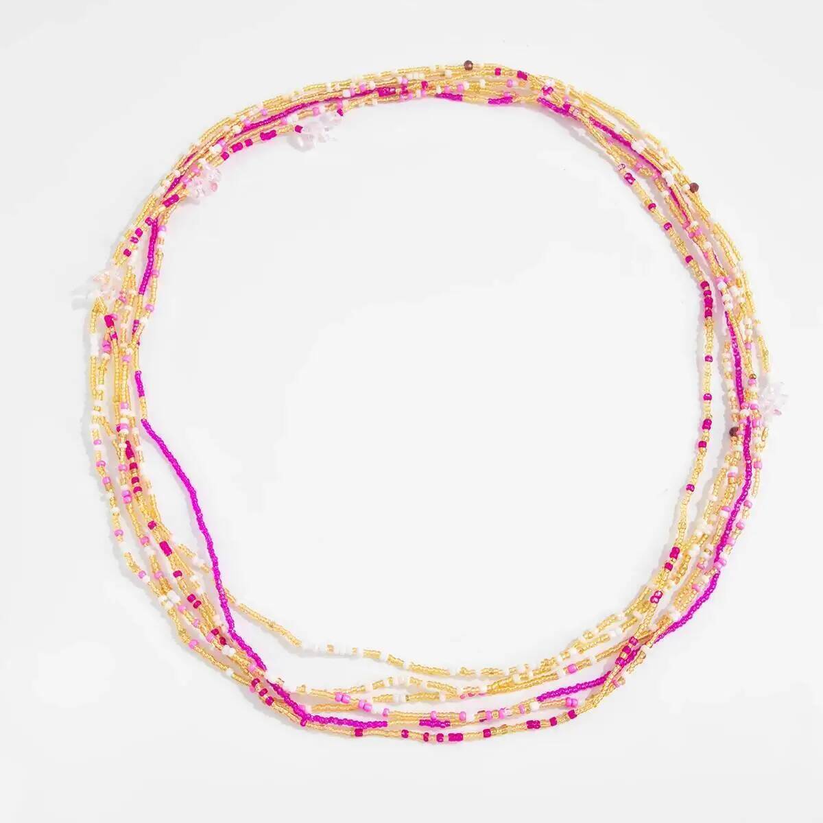SHIXIN 6Pcs/Set Boho Colorful  - đánh giá và giá Body Jewelry Women